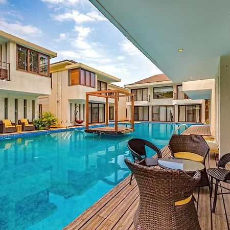 Ochre Villa- Luxury property in Assagaon / Vagator Esterno foto