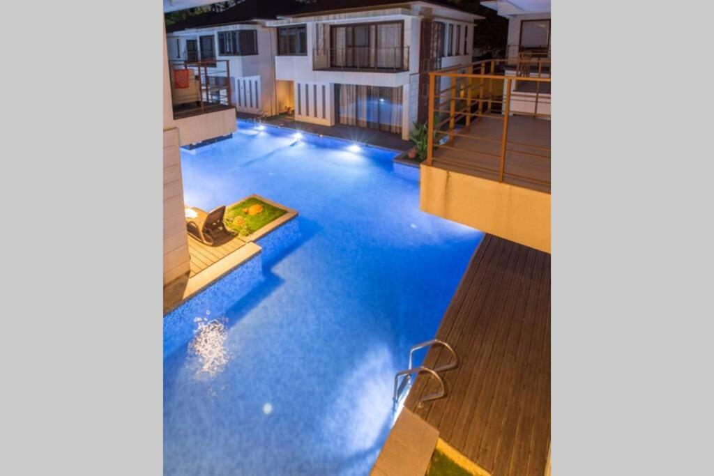 Ochre Villa- Luxury property in Assagaon / Vagator Esterno foto