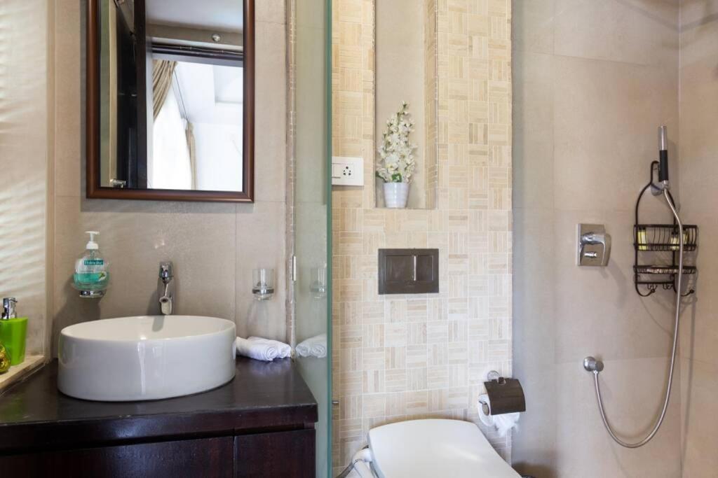 Ochre Villa- Luxury property in Assagaon / Vagator Esterno foto