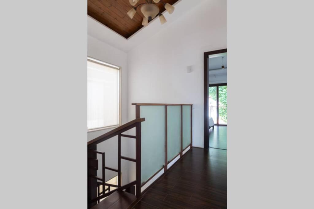 Ochre Villa- Luxury property in Assagaon / Vagator Esterno foto