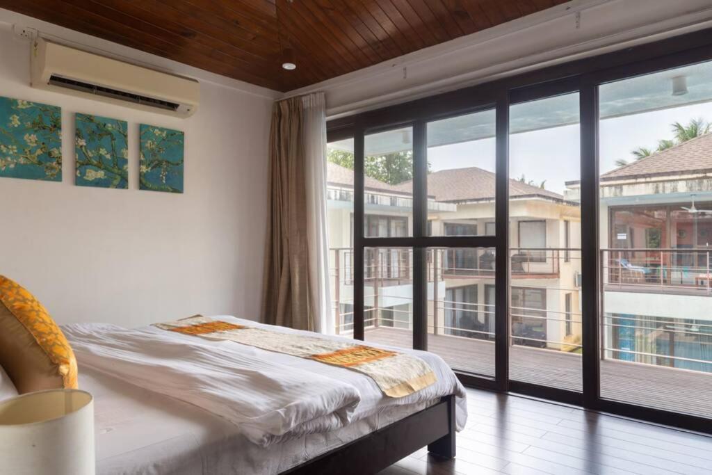 Ochre Villa- Luxury property in Assagaon / Vagator Esterno foto