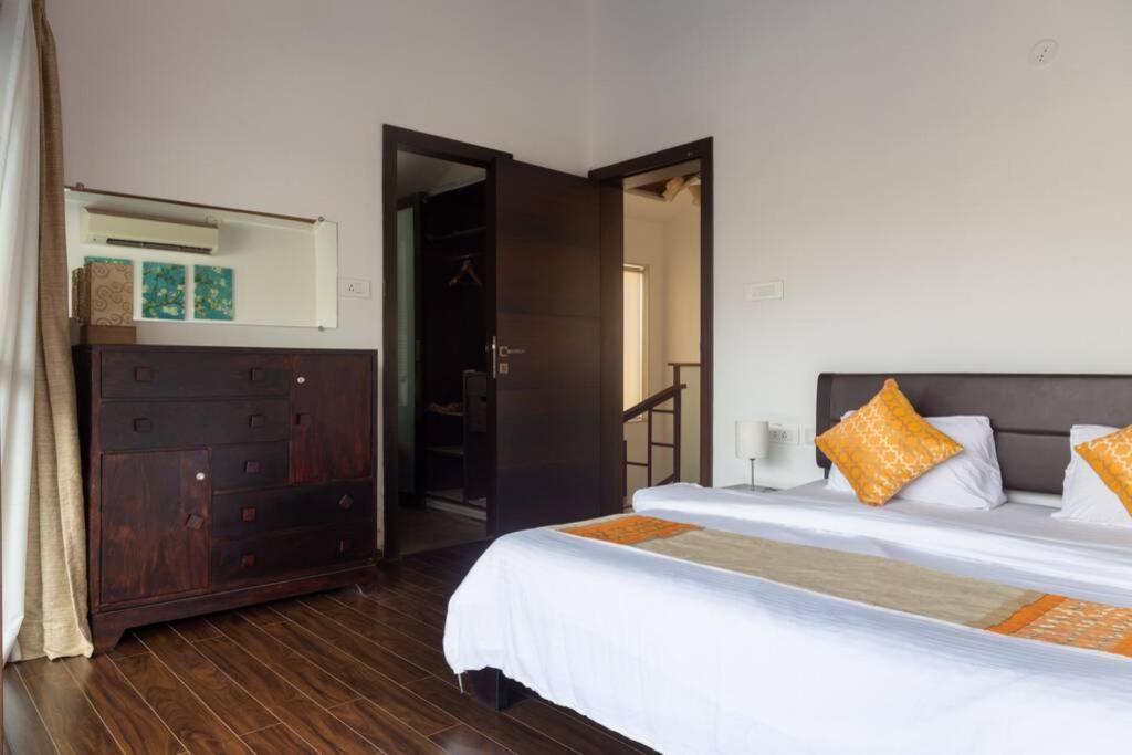 Ochre Villa- Luxury property in Assagaon / Vagator Esterno foto