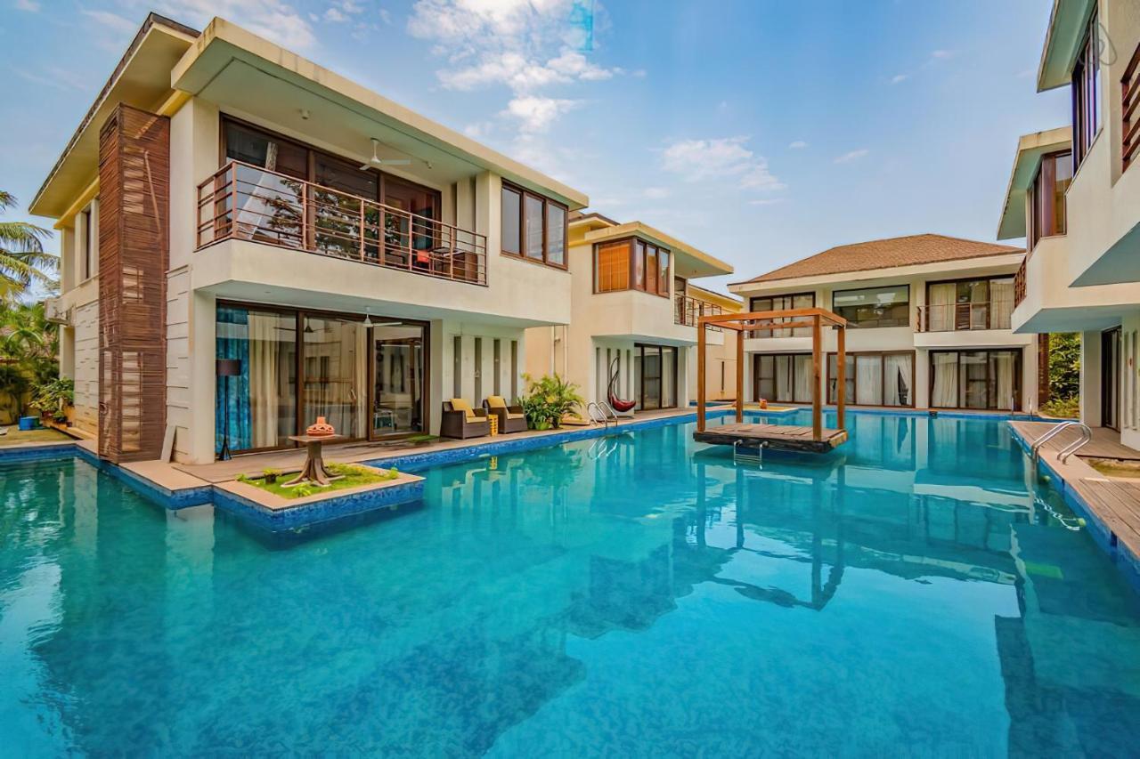 Ochre Villa- Luxury property in Assagaon / Vagator Esterno foto
