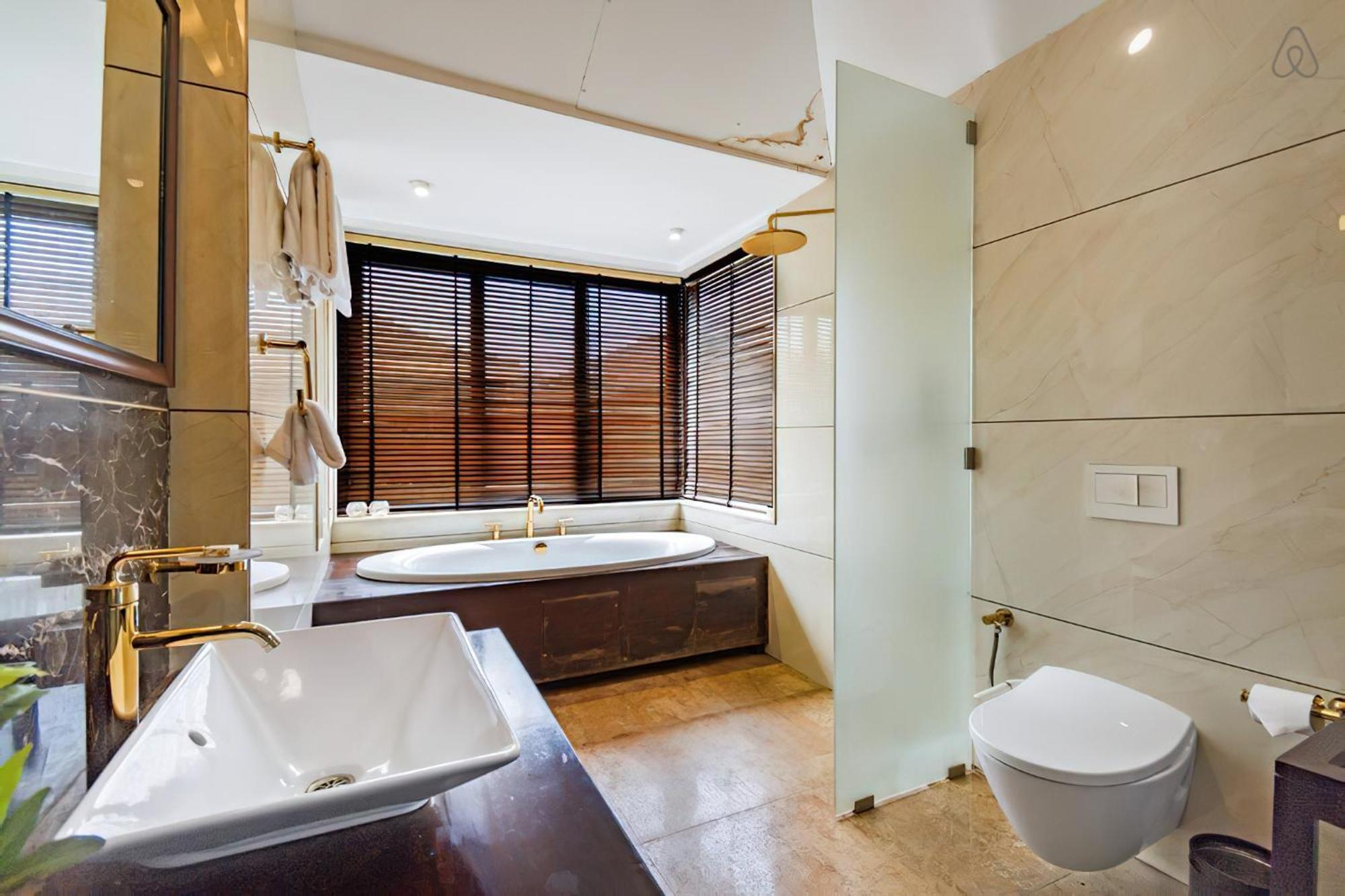 Ochre Villa- Luxury property in Assagaon / Vagator Esterno foto