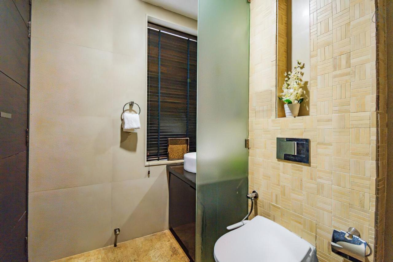 Ochre Villa- Luxury property in Assagaon / Vagator Esterno foto