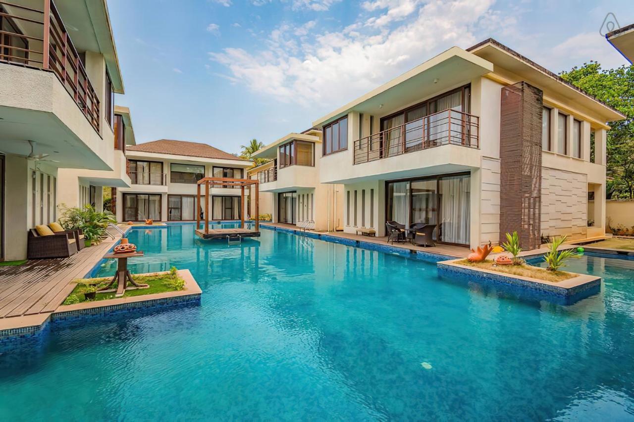 Ochre Villa- Luxury property in Assagaon / Vagator Esterno foto