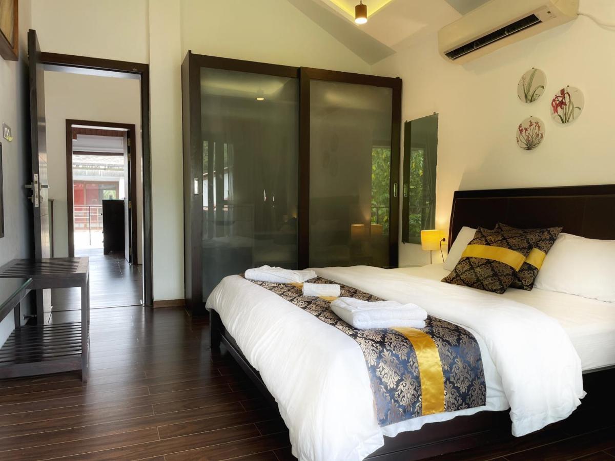 Ochre Villa- Luxury property in Assagaon / Vagator Esterno foto
